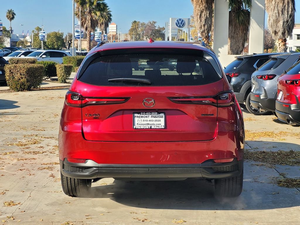 New 2026 MAZDA CX-90 Plug-In Hybrid w/Premium Sport image 4