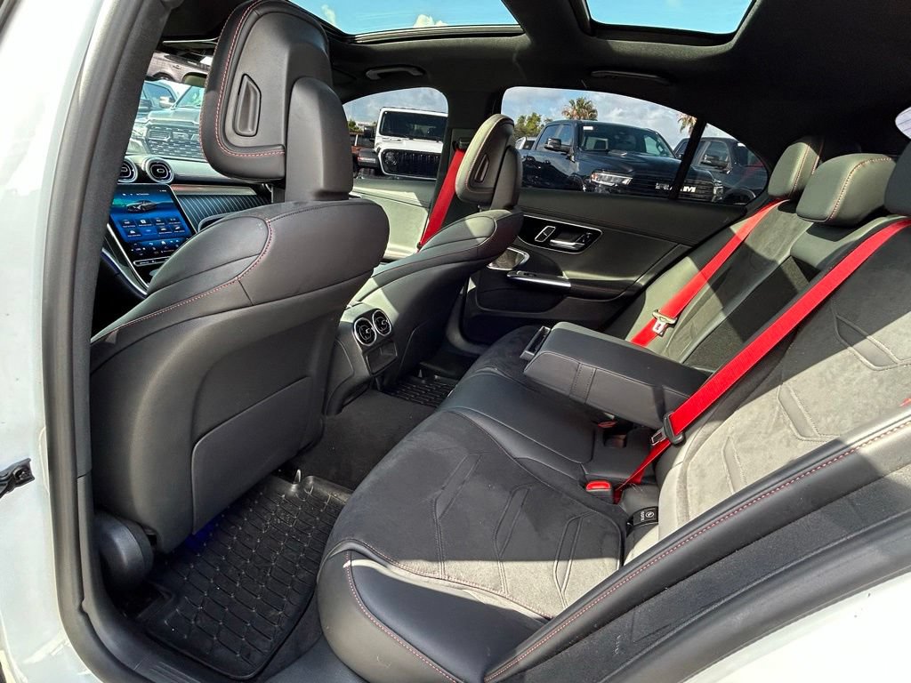 Used 2024 Mercedes-Benz C 43 AMG 4MATIC Sedan image 56