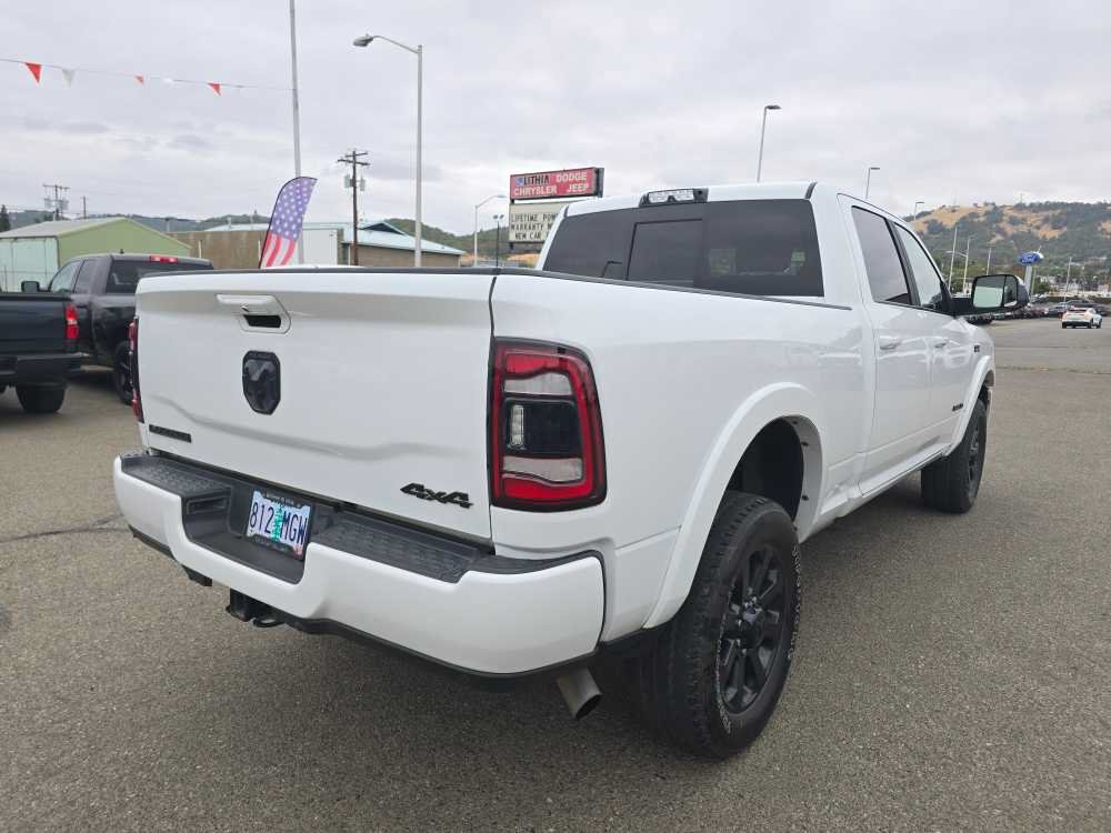 Used 2020 RAM 2500 Laramie w/ Night Edition AWD/4WD image 17