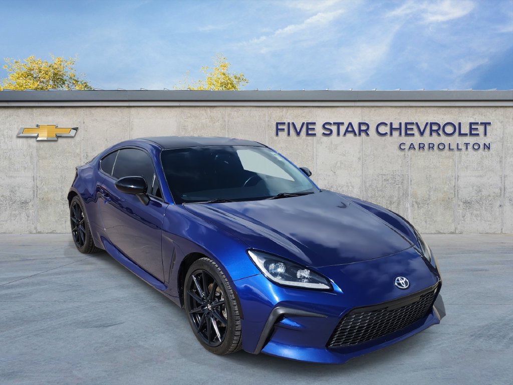 Used 2022 Toyota GR86 Premium RWD image 1