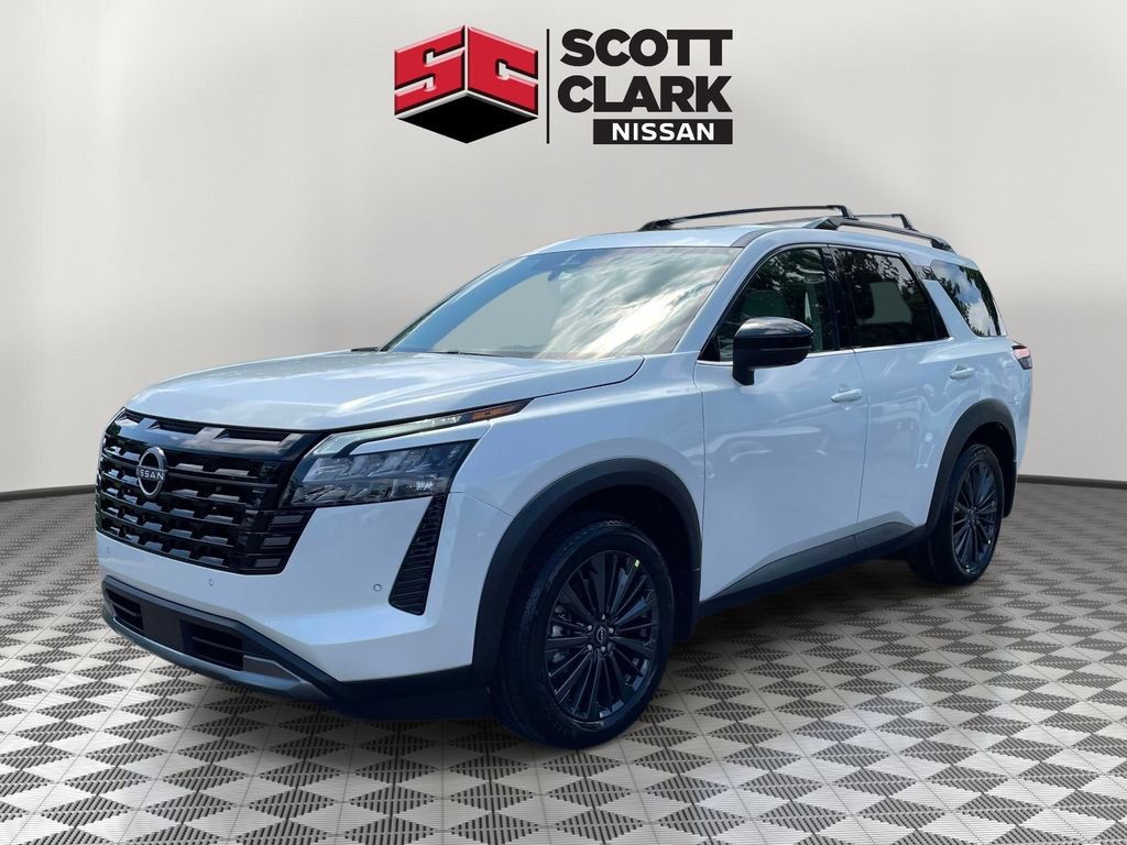 New 2026 Nissan Pathfinder SL w/ SL Premium Package FWD image 3