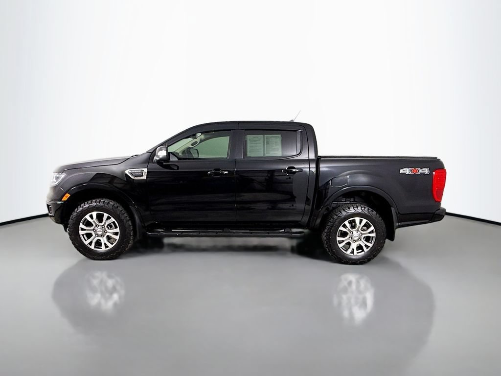 Used 2021 Ford Ranger Lariat w/ Technology Package AWD/4WD image 4
