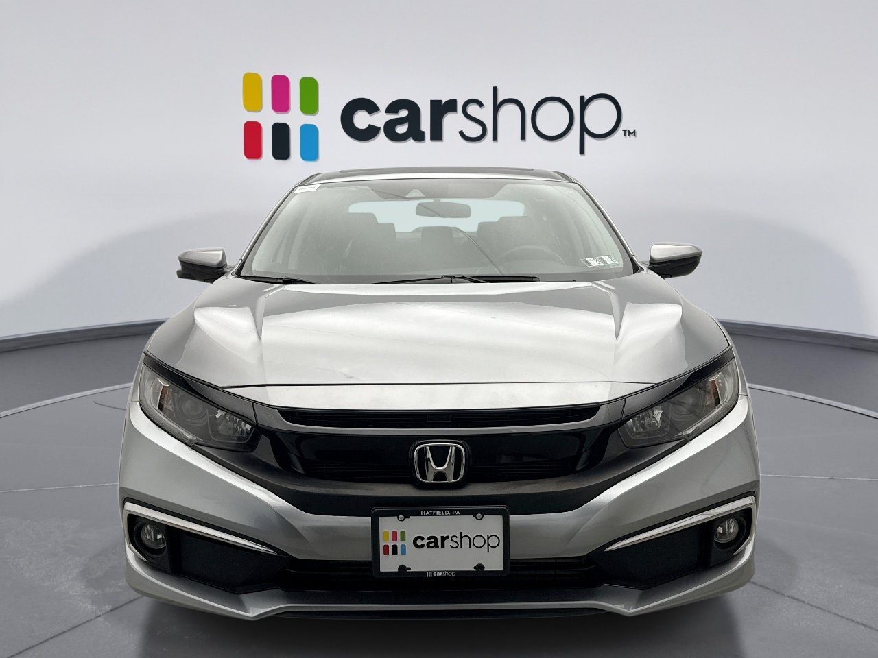 Used 2019 Honda Civic EX image 8