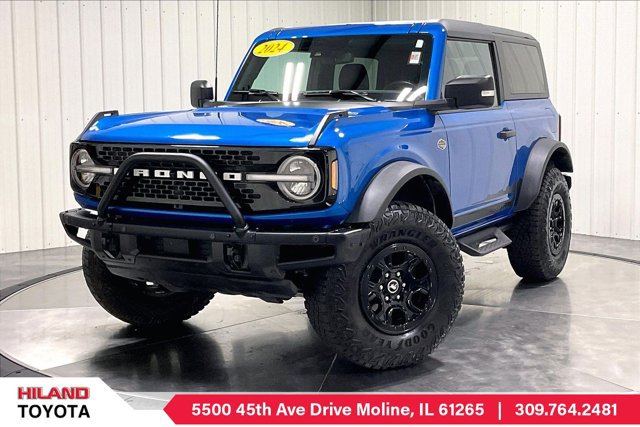 Used 2024 Ford Bronco Wildtrak AWD/4WD image 1
