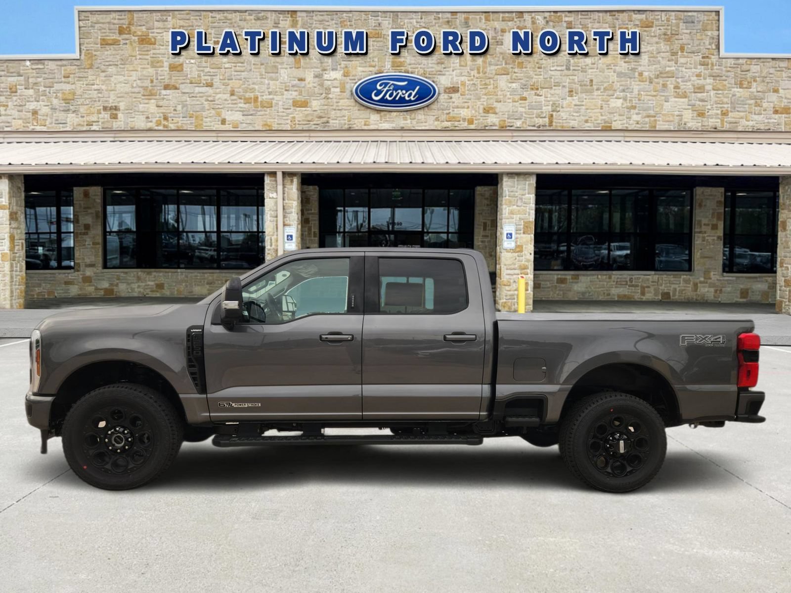 New 2026 Ford F250 Lariat w/ Black Appearance Package AWD/4WD image 3