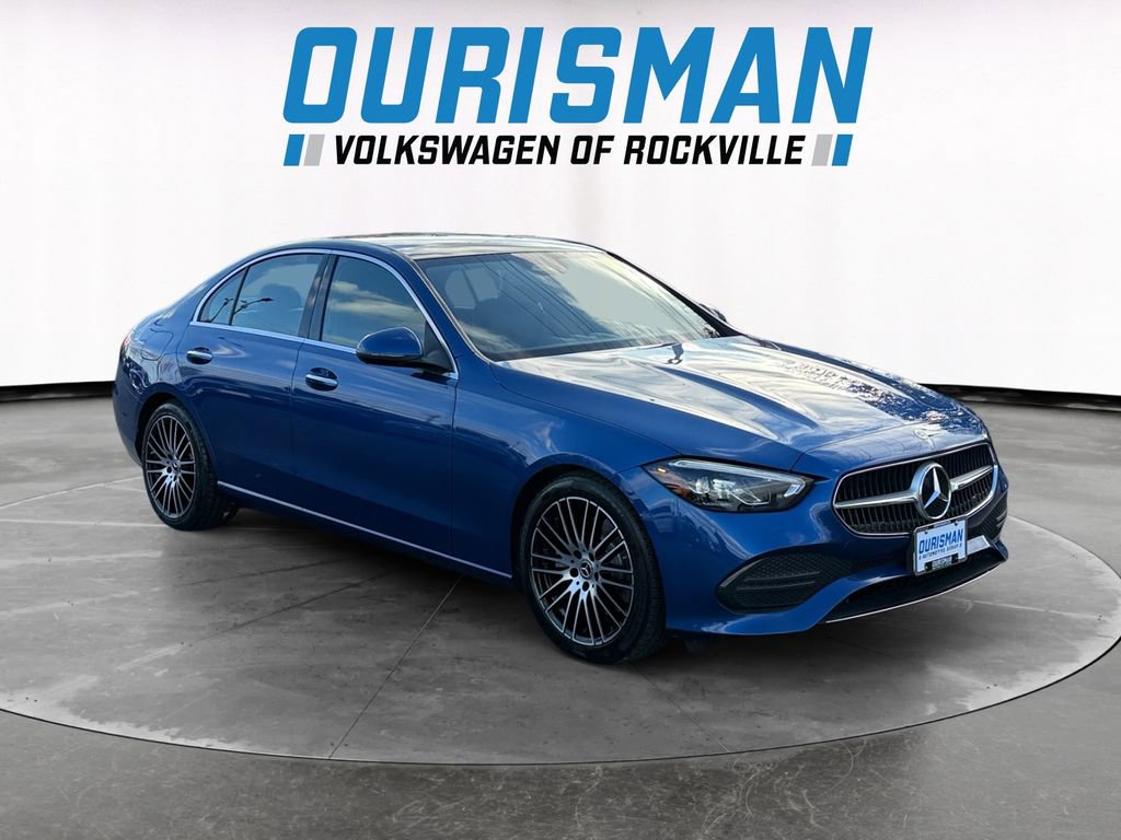 Used 2022 Mercedes-Benz C 300 4MATIC Sedan