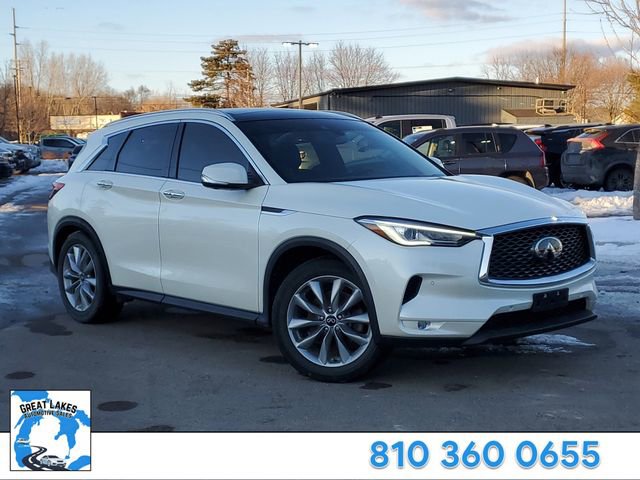 Used 2020 INFINITI QX50 Essential image 1