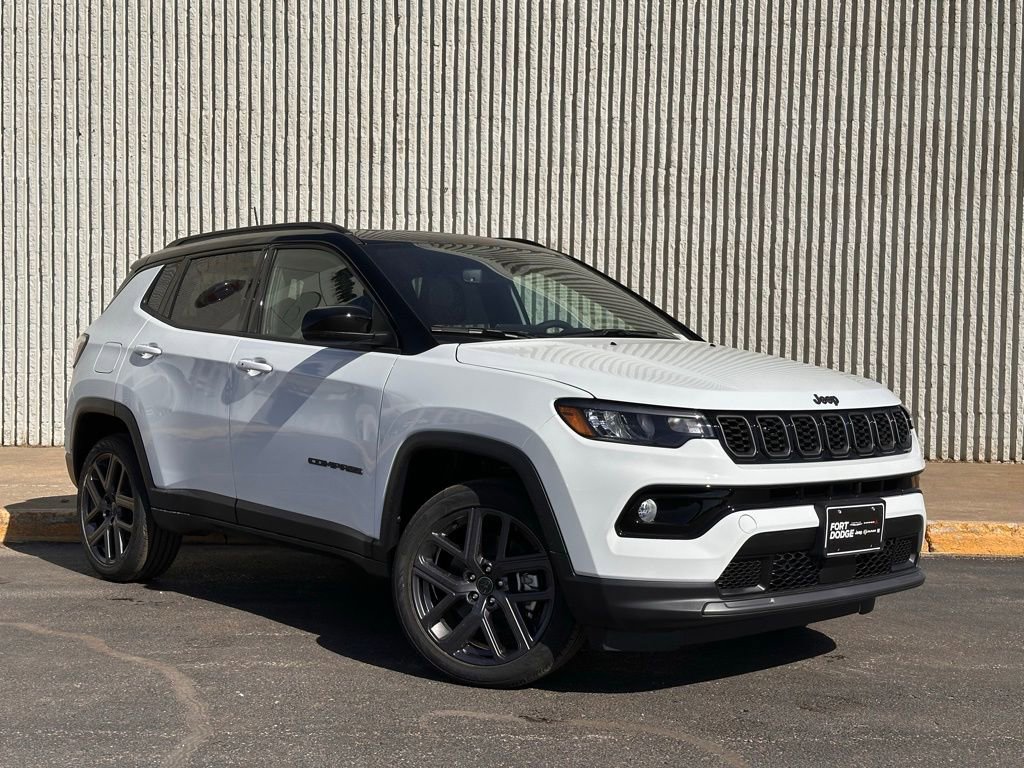 New 2026 Jeep Compass Limited w/ Sun, Sound & Navigation Group AWD/4WD image 6