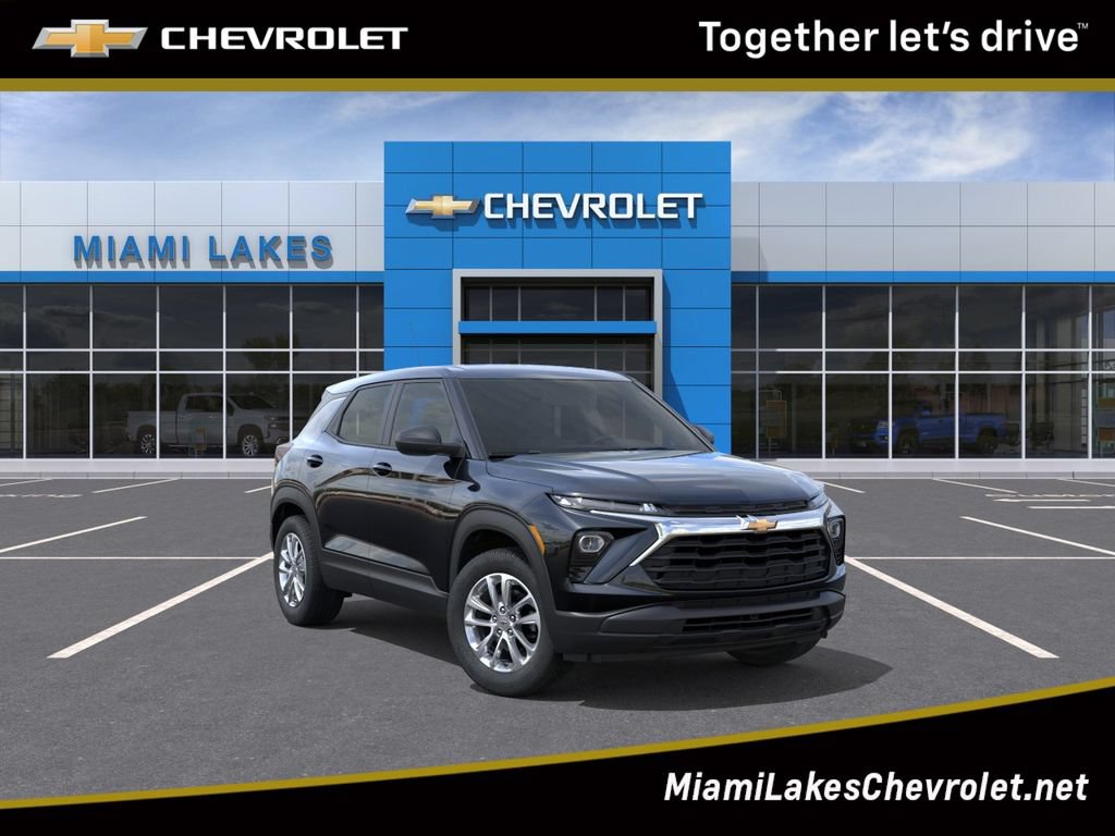 New 2026 Chevrolet TrailBlazer LS FWD video 1