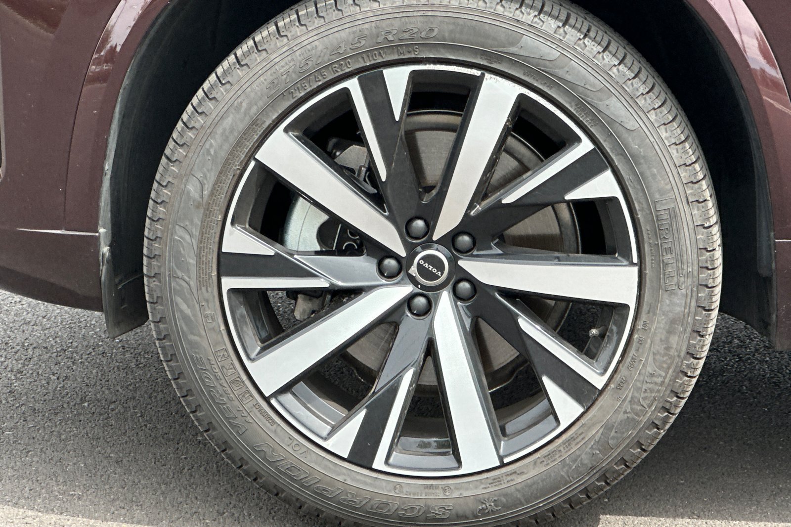 Used 2026 Volvo XC90 B5 Core w/ Protection Package AWD/4WD image 25