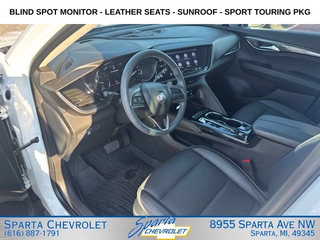 Used 2021 Buick Envision Essence w/ Sport Touring Package AWD/4WD image 14