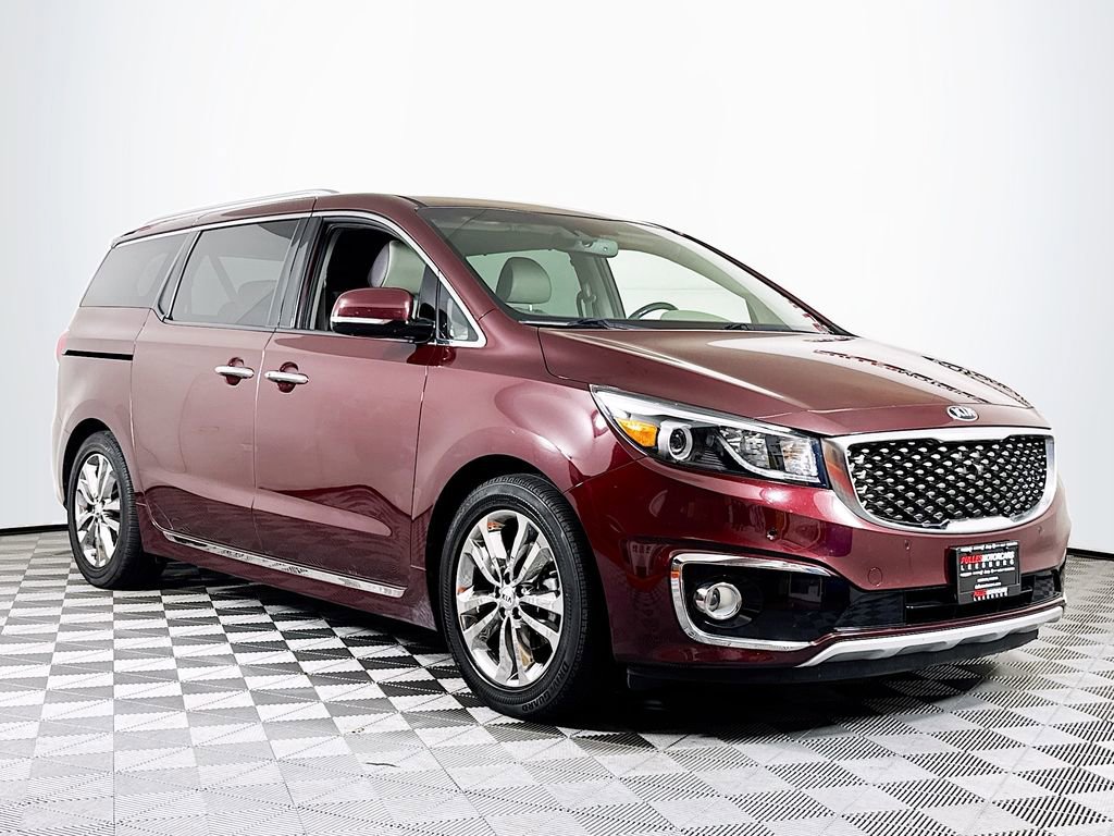 Used 2016 Kia Sedona SX Limited