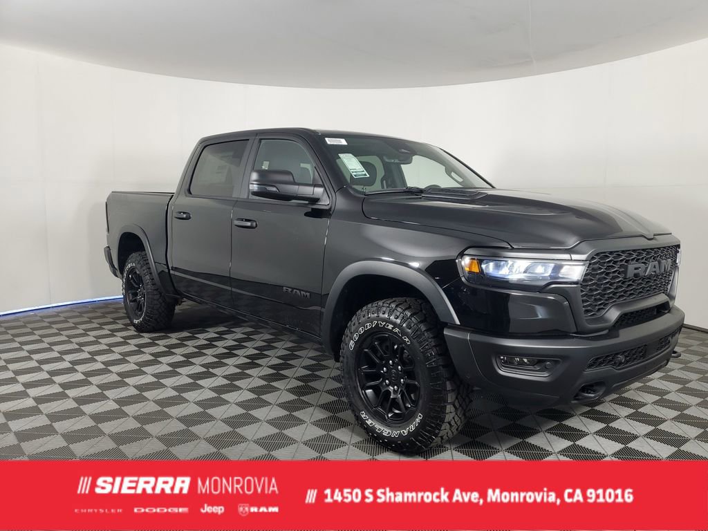 New 2026 RAM 1500 Rebel w/ Rebel Level 1 Equipment Group