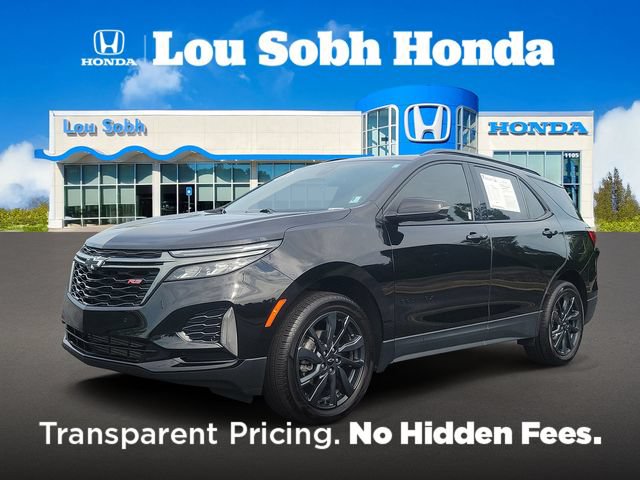 Used 2023 Chevrolet Equinox RS w/ RS Leather Package