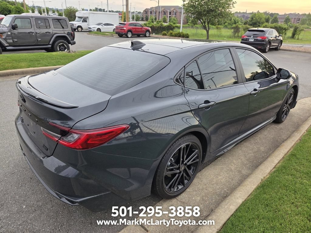 Used 2025 Toyota Camry XSE w/ Premium Plus Package FWD image 10