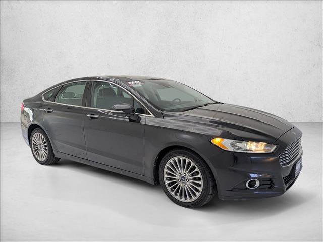 Used 2013 Ford Fusion Titanium w/ Titanium Driver Assist Pkg AWD/4WD image 3