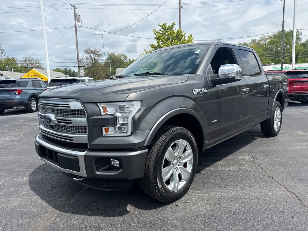 Used 2015 Ford F150 Platinum w/ Equipment Group 701A Luxury AWD/4WD image 2