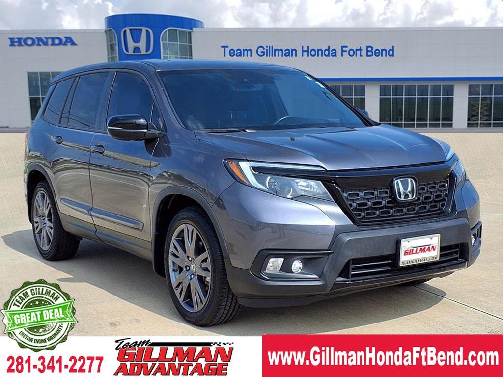 Used 2021 Honda Passport EX-L