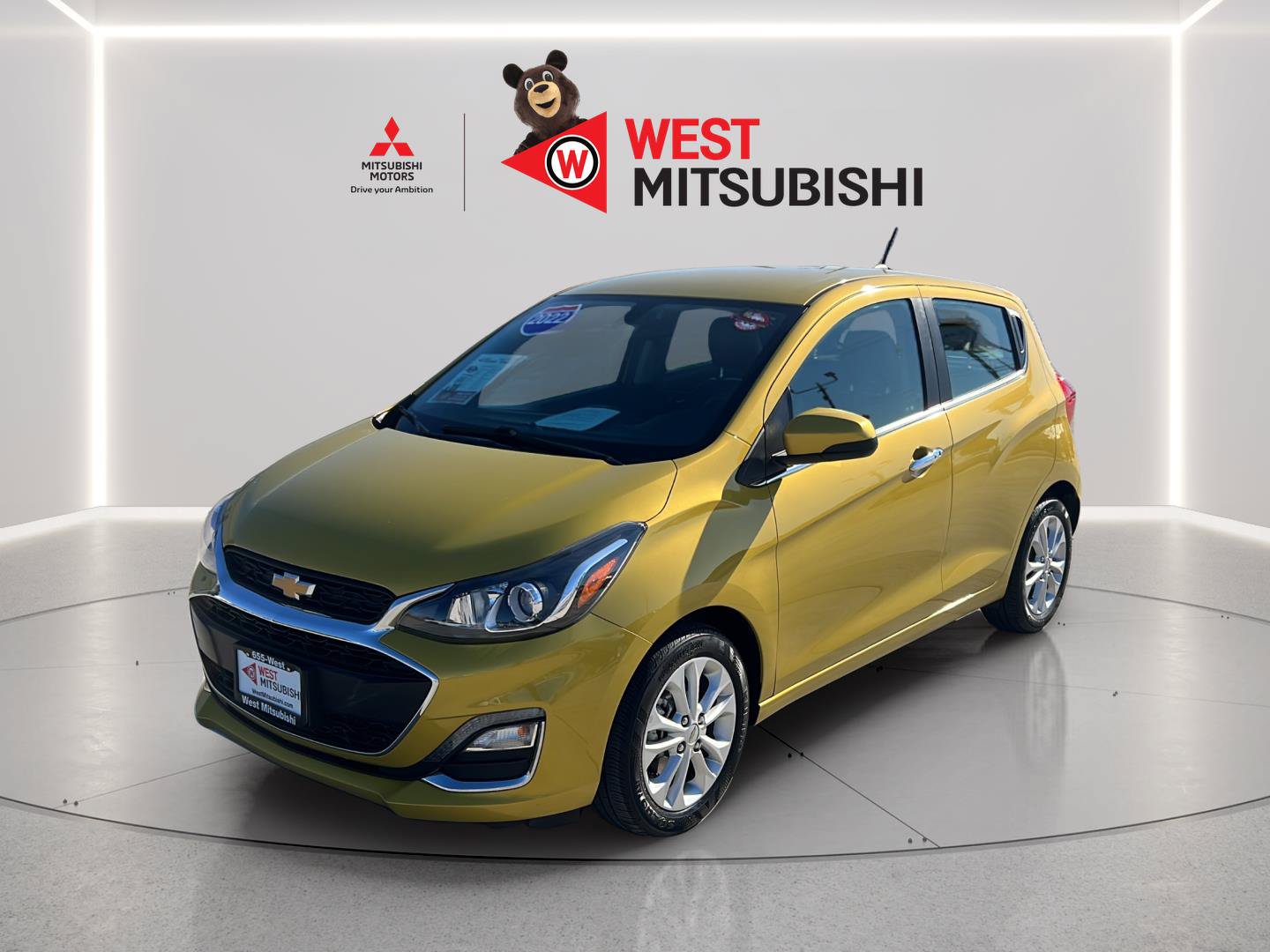 Used 2022 Chevrolet Spark LT FWD image 1