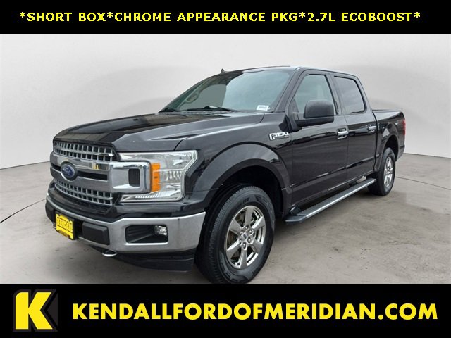 Certified 2020 Ford F150 XLT w/ Equipment Group 301A Mid