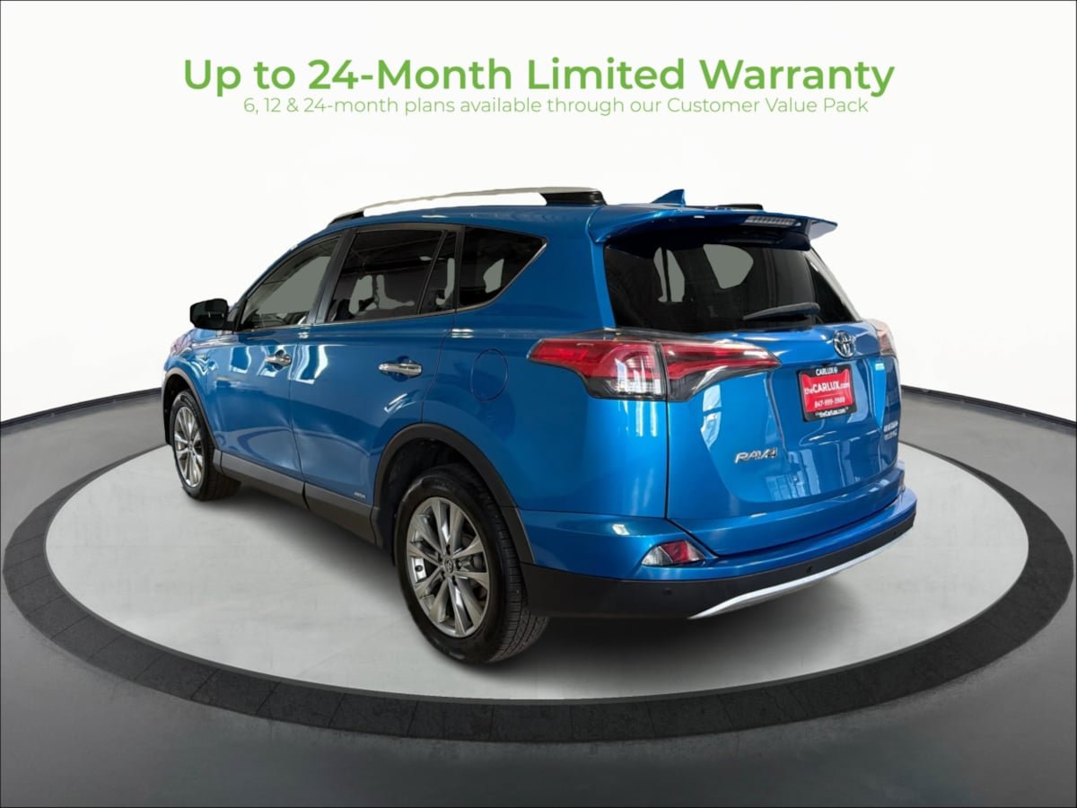 Used 2016 Toyota RAV4 Limited AWD/4WD image 5