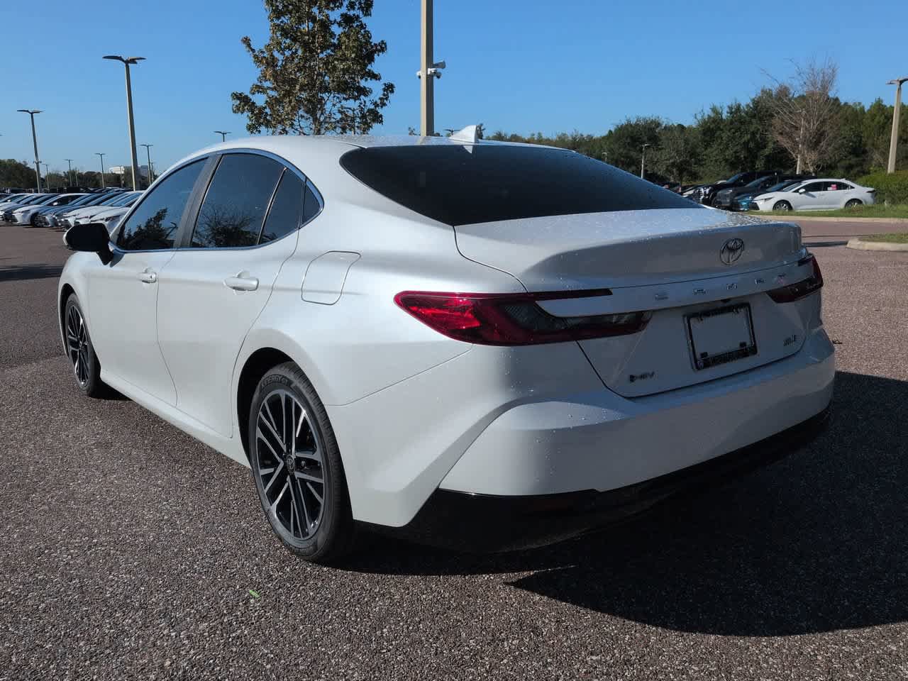 Certified 2026 Toyota Camry XLE FWD image 4