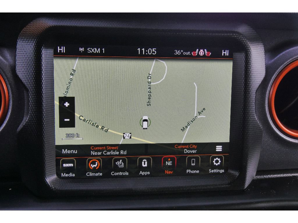 Used 2022 Jeep Gladiator Mojave w/ Cold Weather Group image 28