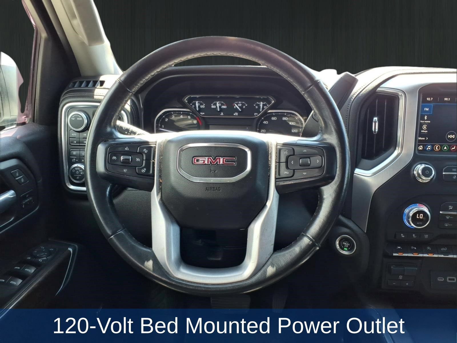 Used 2021 GMC Sierra 1500 SLT AWD/4WD image 23