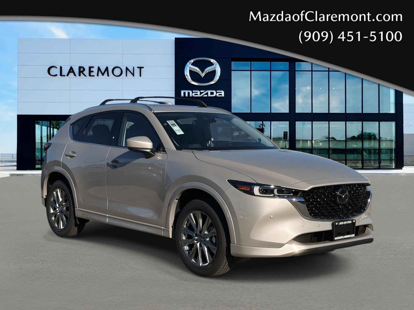 New 2025 MAZDA CX-5 AWD 2.5 S