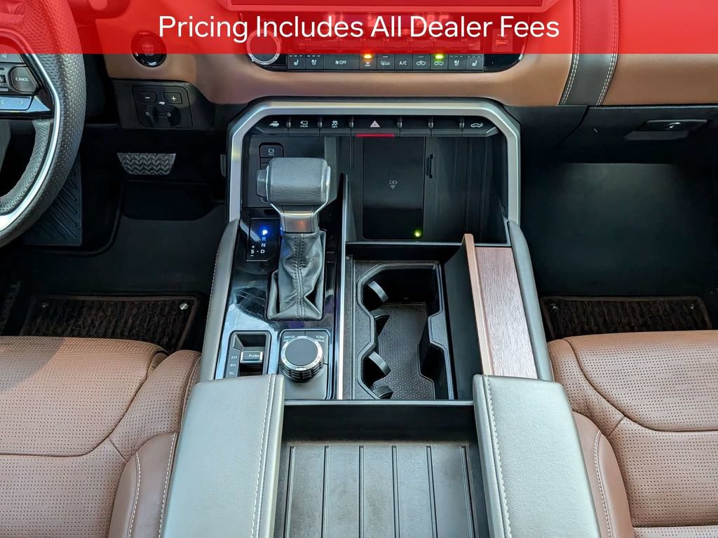Used 2025 Toyota Tundra 1794 Edition AWD/4WD image 19