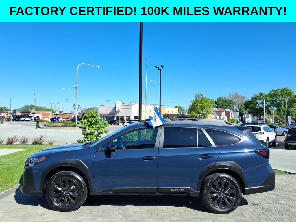 Used 2025 Subaru Outback Onyx Edition AWD/4WD image 4