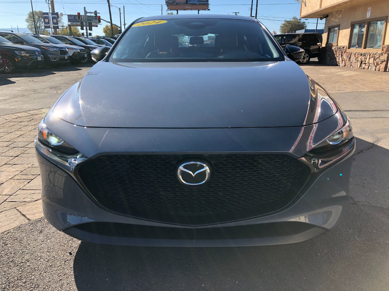 Used 2024 MAZDA MAZDA3 s image 6
