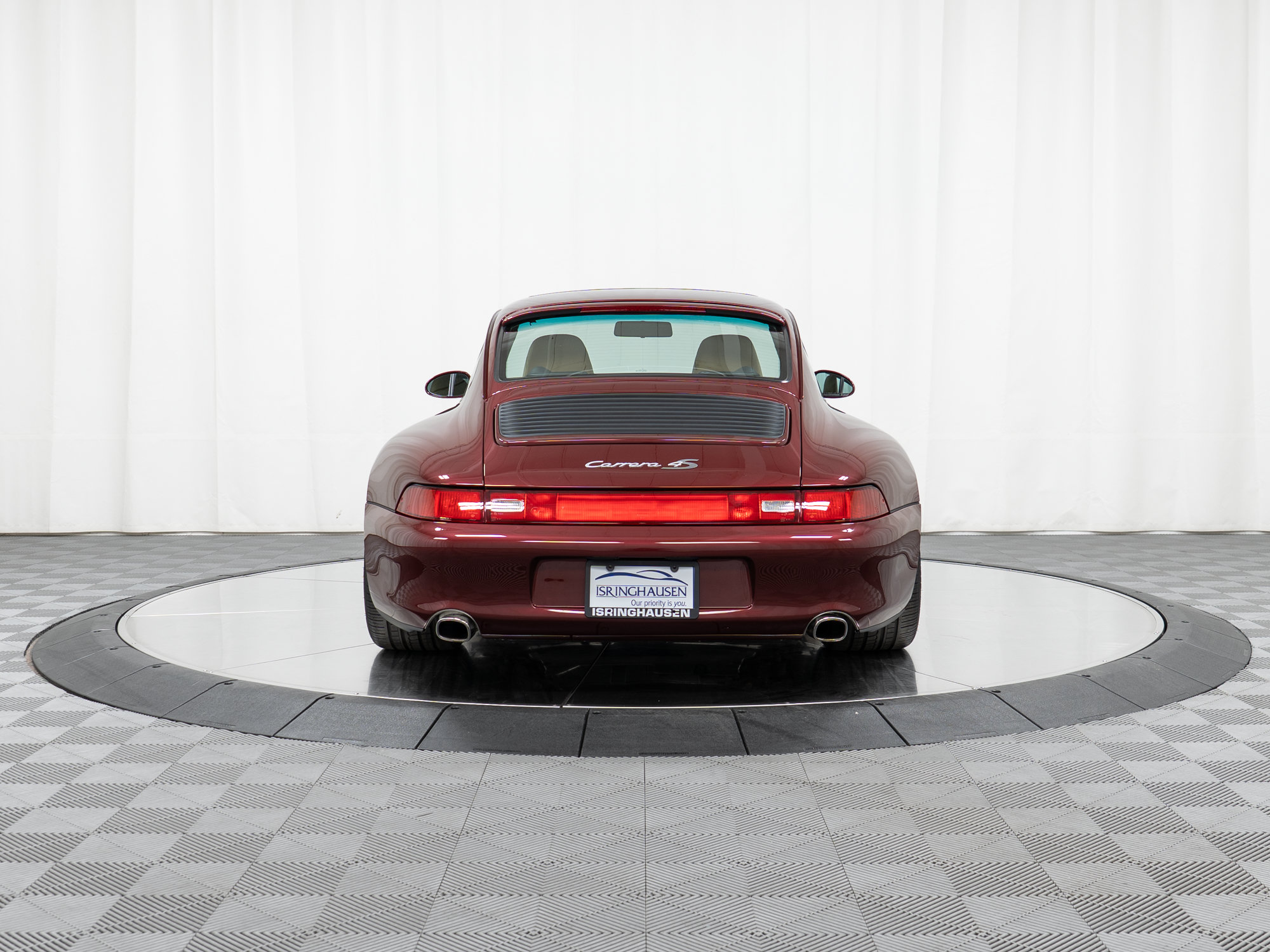 Used 1997 Porsche 911 Carrera 4S AWD/4WD image 6