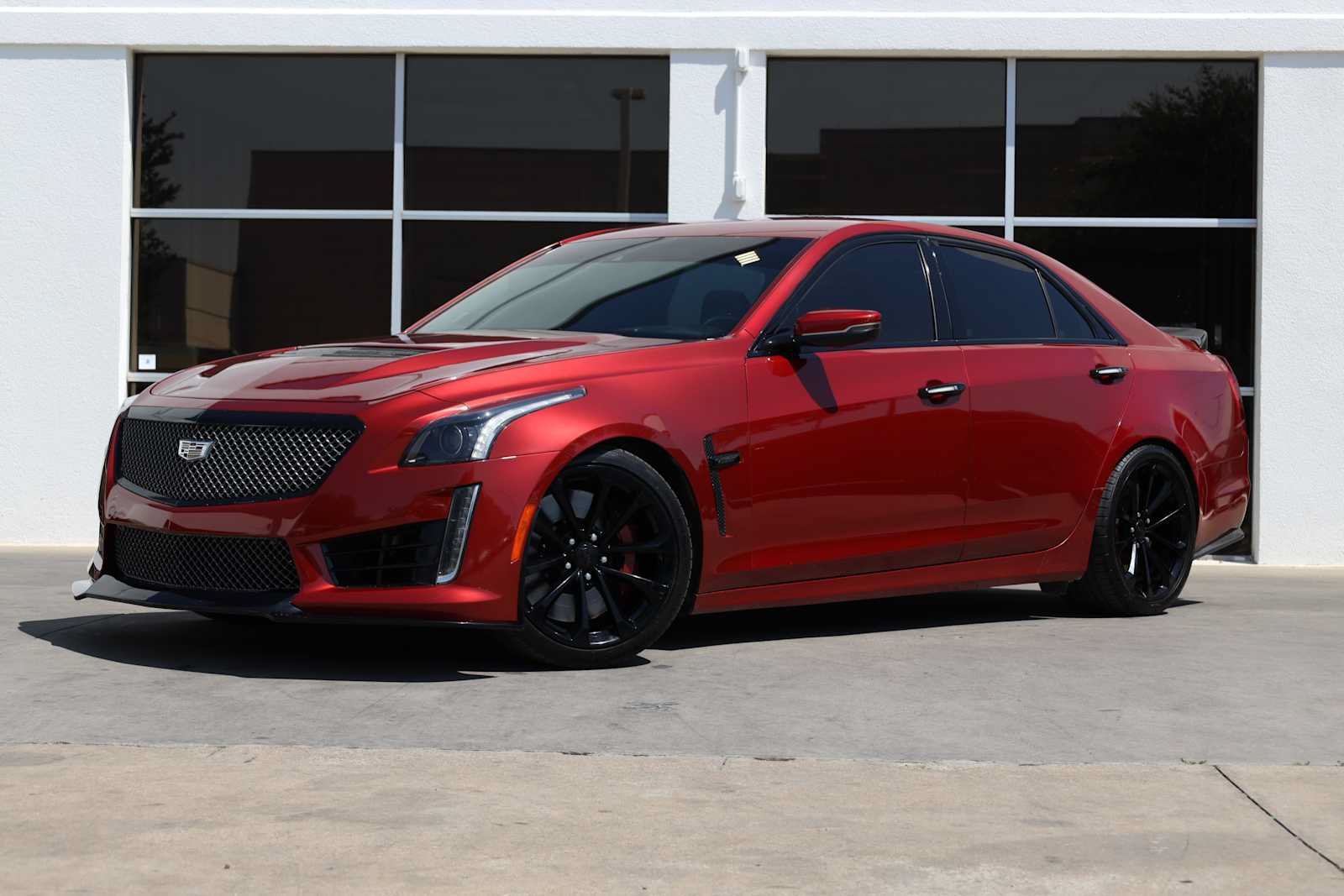 Used 2016 Cadillac CTS V w/ Carbon Fiber Package RWD image 1