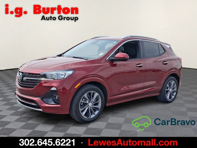 Used 2023 Buick Encore GX Select w/ Sport Touring Package FWD image 3