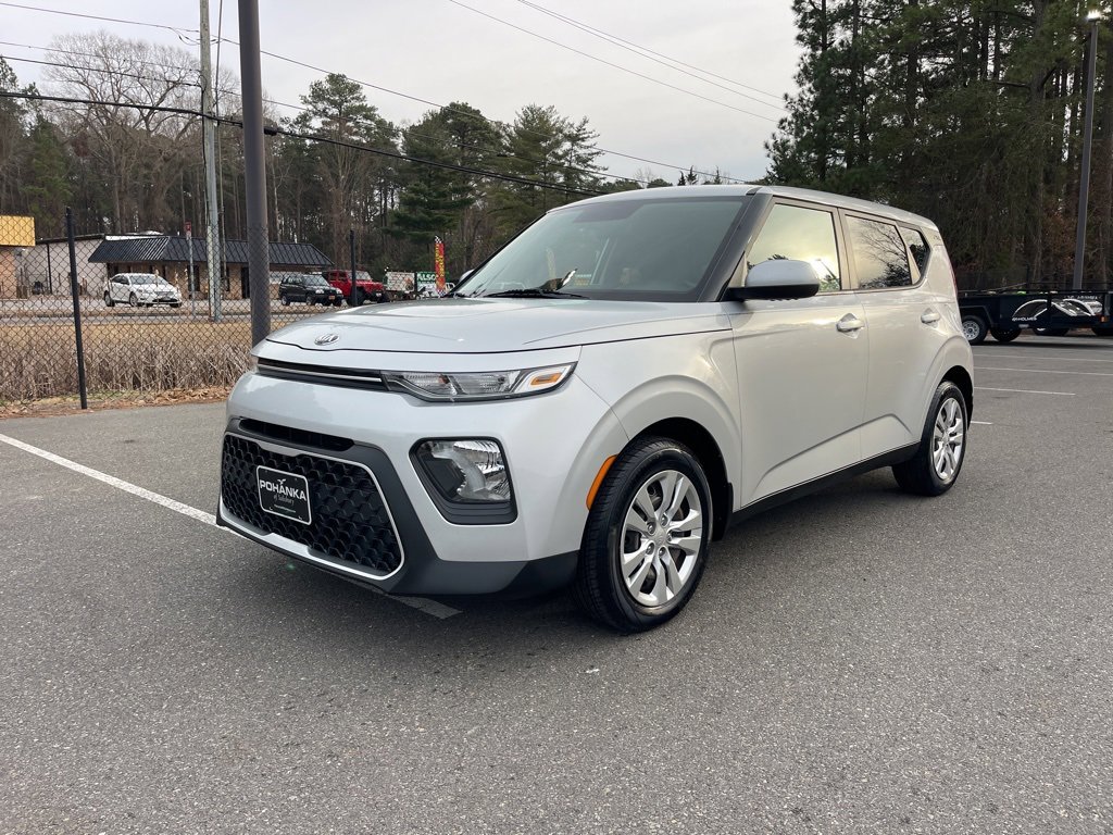 Certified 2021 Kia Soul LX video 2