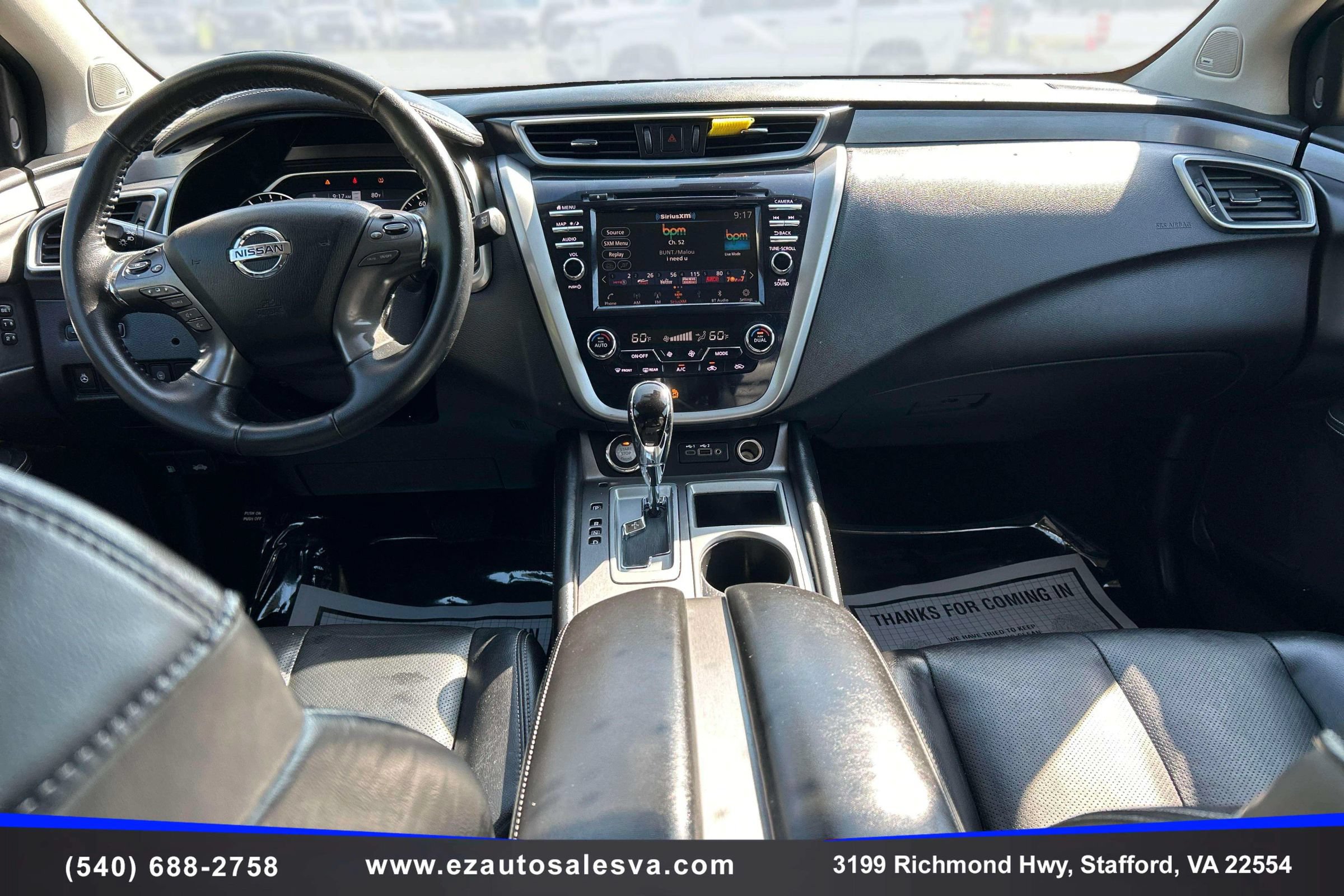 Used 2020 Nissan Murano SL w/ Moonroof Package AWD/4WD image 15