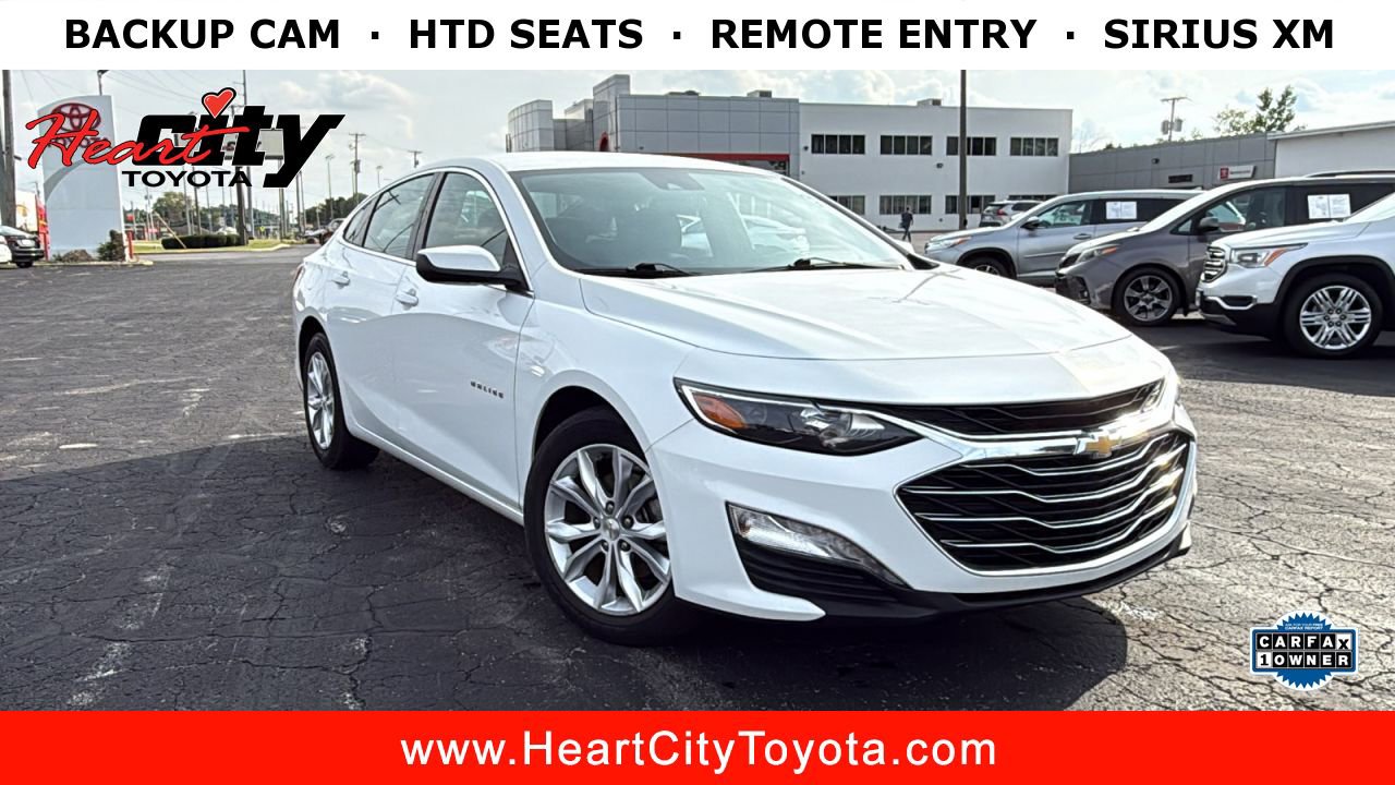 Used 2024 Chevrolet Malibu LT