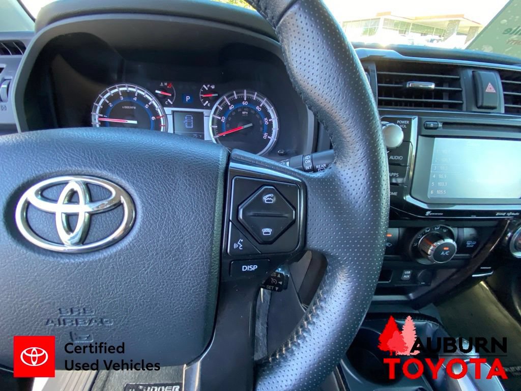 Certified 2017 Toyota 4Runner TRD Off-Road Premium AWD/4WD image 44
