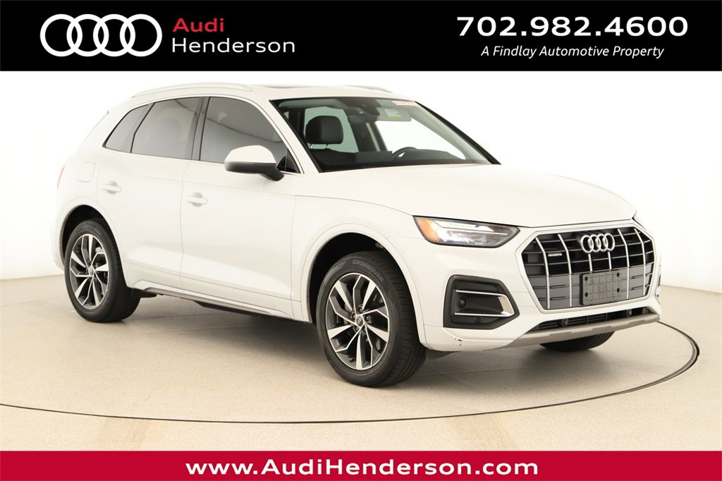 Used 2021 Audi Q5 2.0T Premium w/ Convenience Package