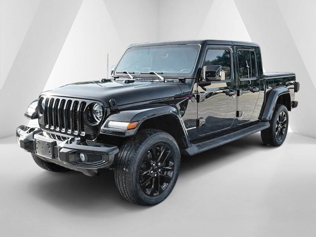 Used 2022 Jeep Gladiator High Altitude AWD/4WD image 3