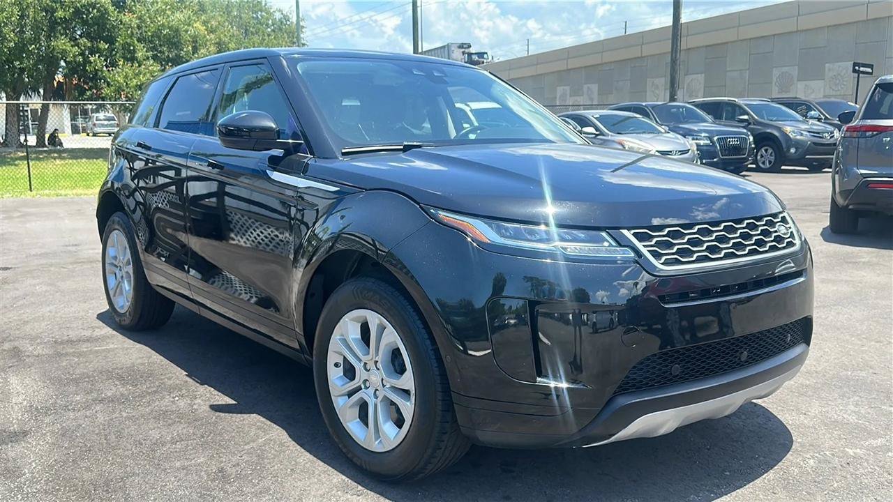 Used 2020 Land Rover Range Rover Evoque S AWD/4WD image 4