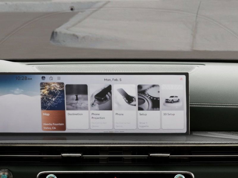 New 2026 Genesis GV80 3.5T e-SC image 12