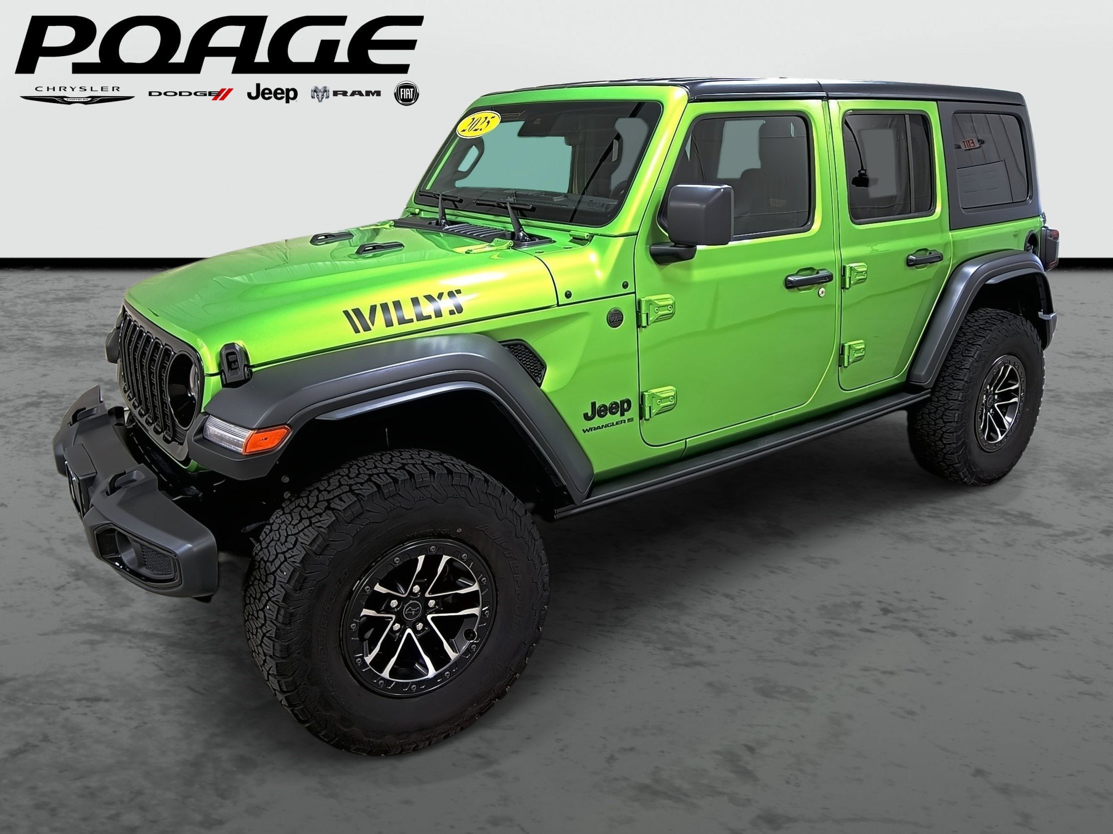 Used 2025 Jeep Wrangler Unlimited Sport