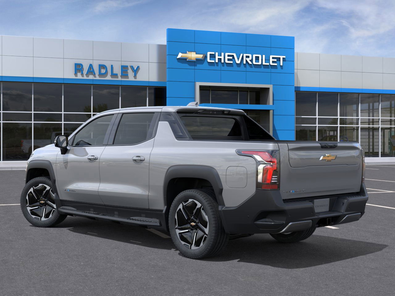New 2026 Chevrolet Silverado EV LT w/ Premium Package image 3