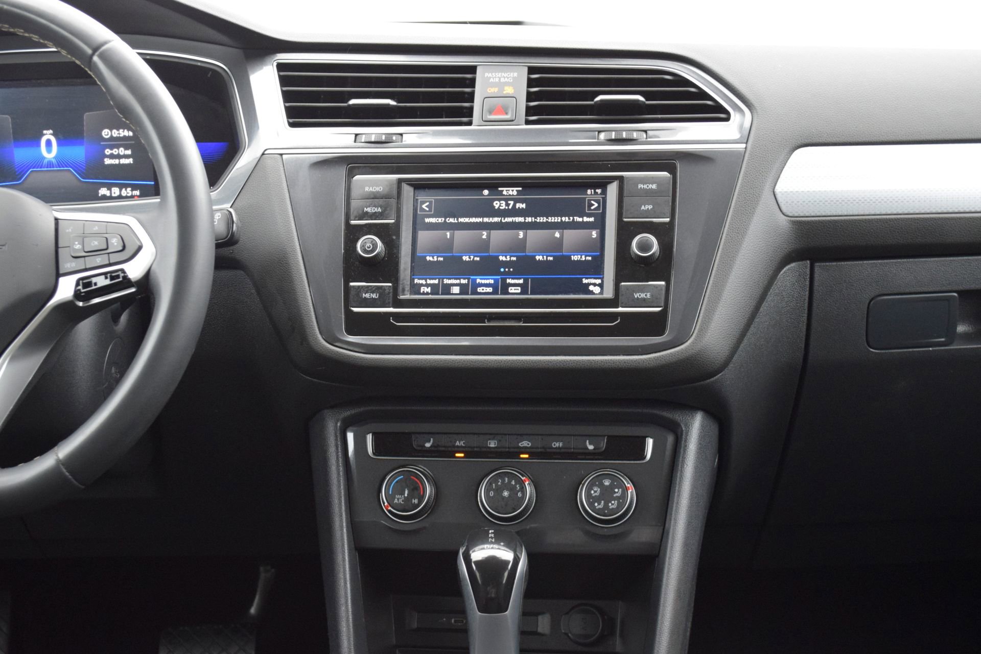 Used 2023 Volkswagen Tiguan S w/ Driver Assistance Package FWD image 11