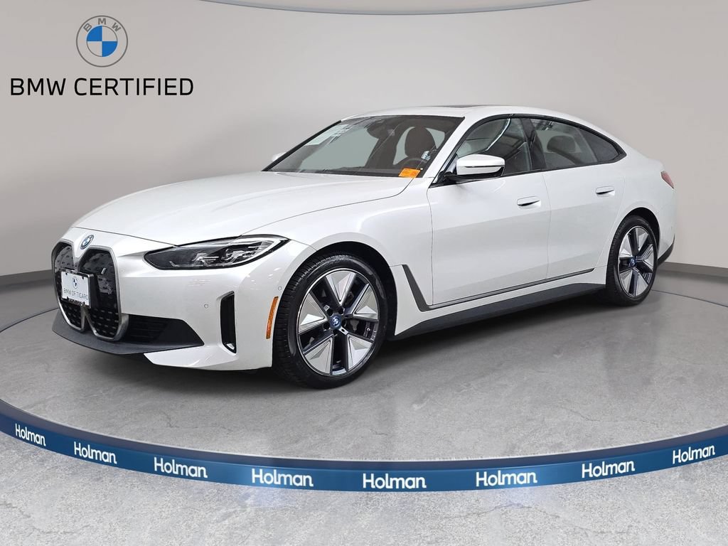 Certified 2023 BMW i4 eDrive40 w/ Premium Package RWD image 1