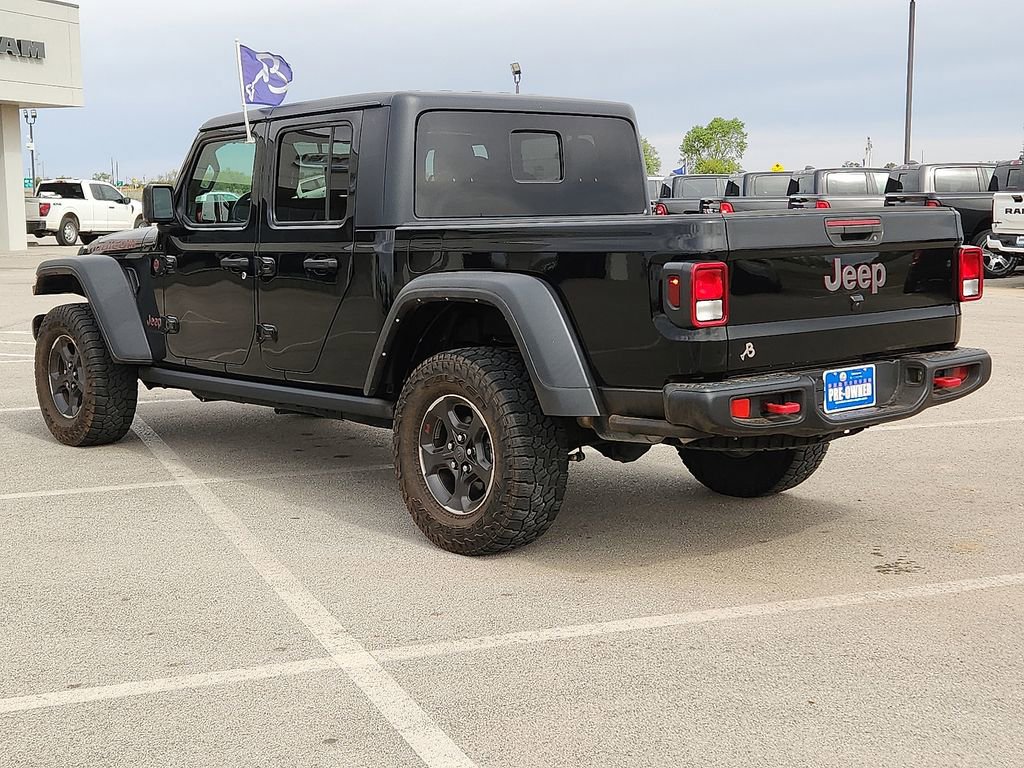 Used 2021 Jeep Gladiator Rubicon image 3
