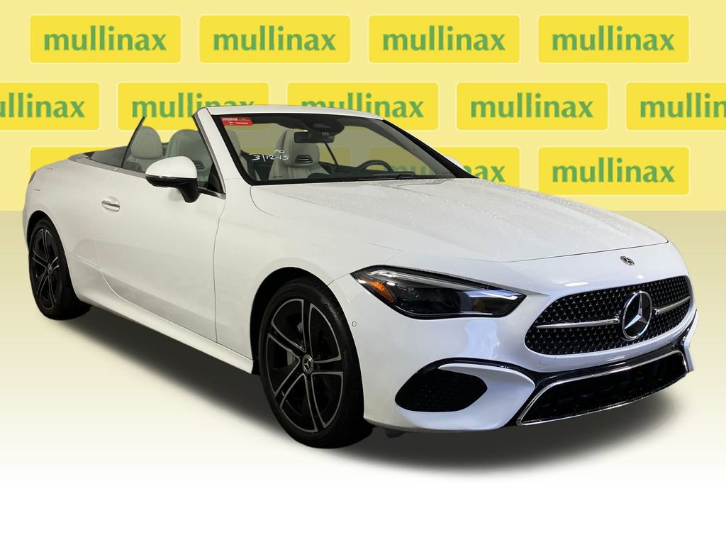 Used 2024 Mercedes-Benz CLE 300 4MATIC Cabriolet image 33