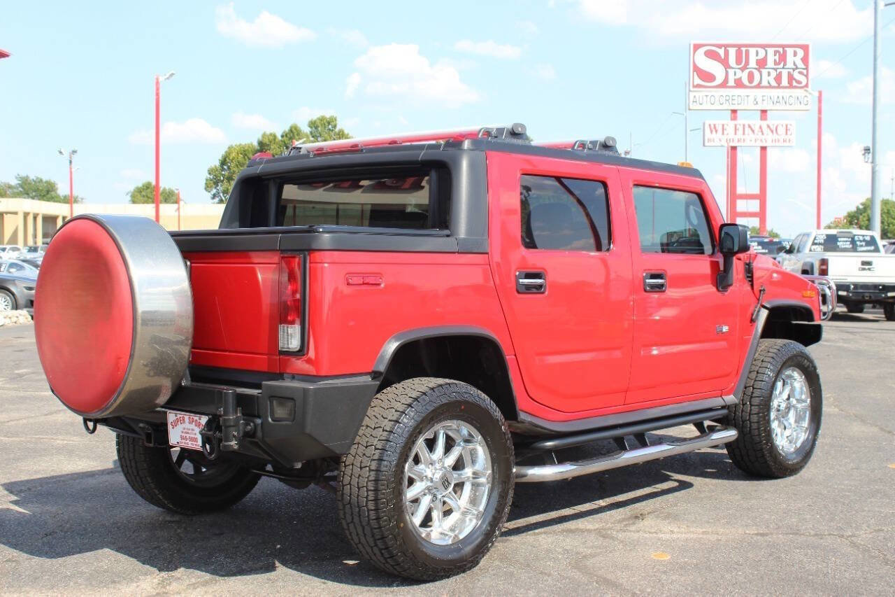 Used 2005 HUMMER H2 SUT w/ Preferred Equipment Group AWD/4WD image 4